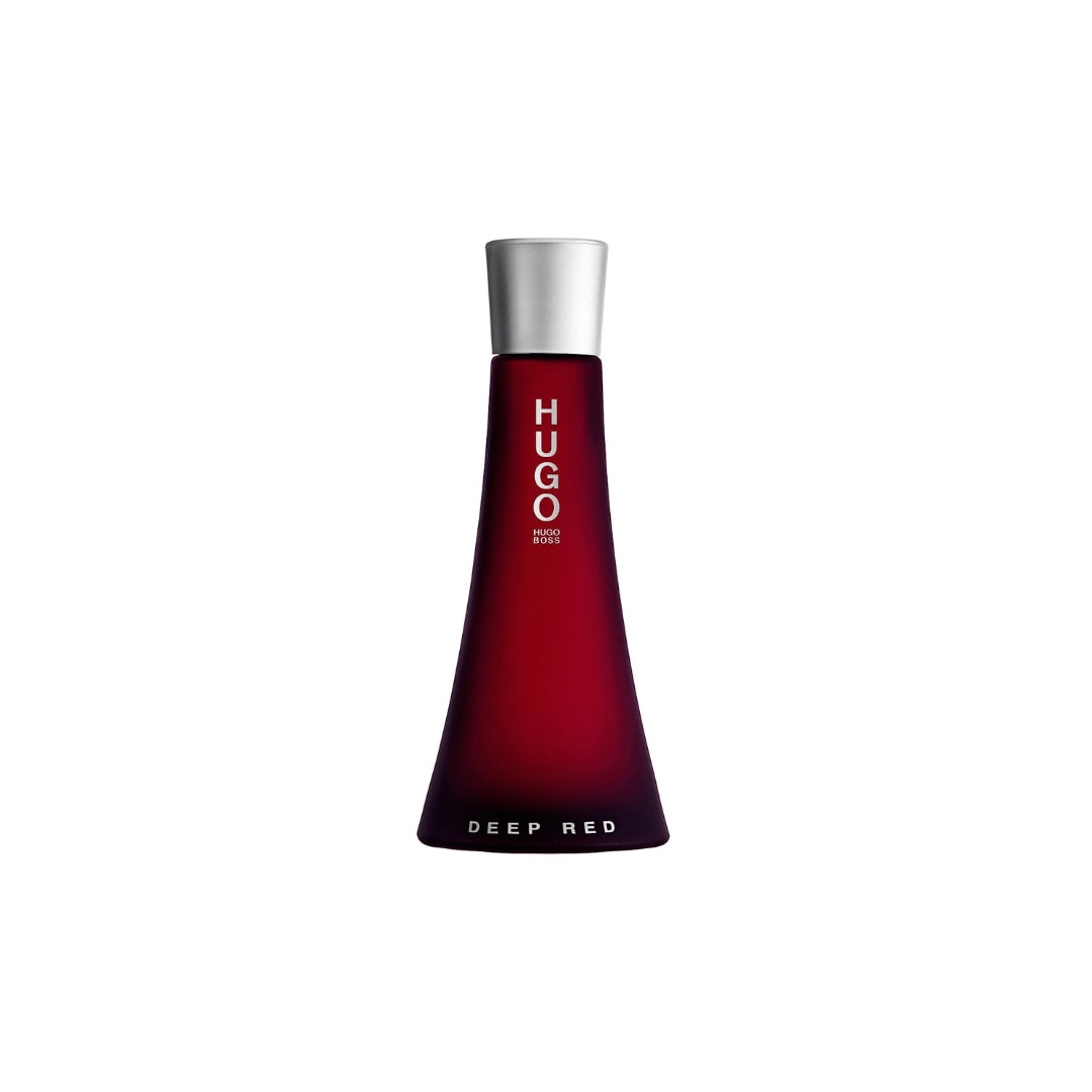 Hugo Boss Deep Red Eau de Parfum for Women - Notes of Clementine, Sandalwood and Vanilla - Image 2