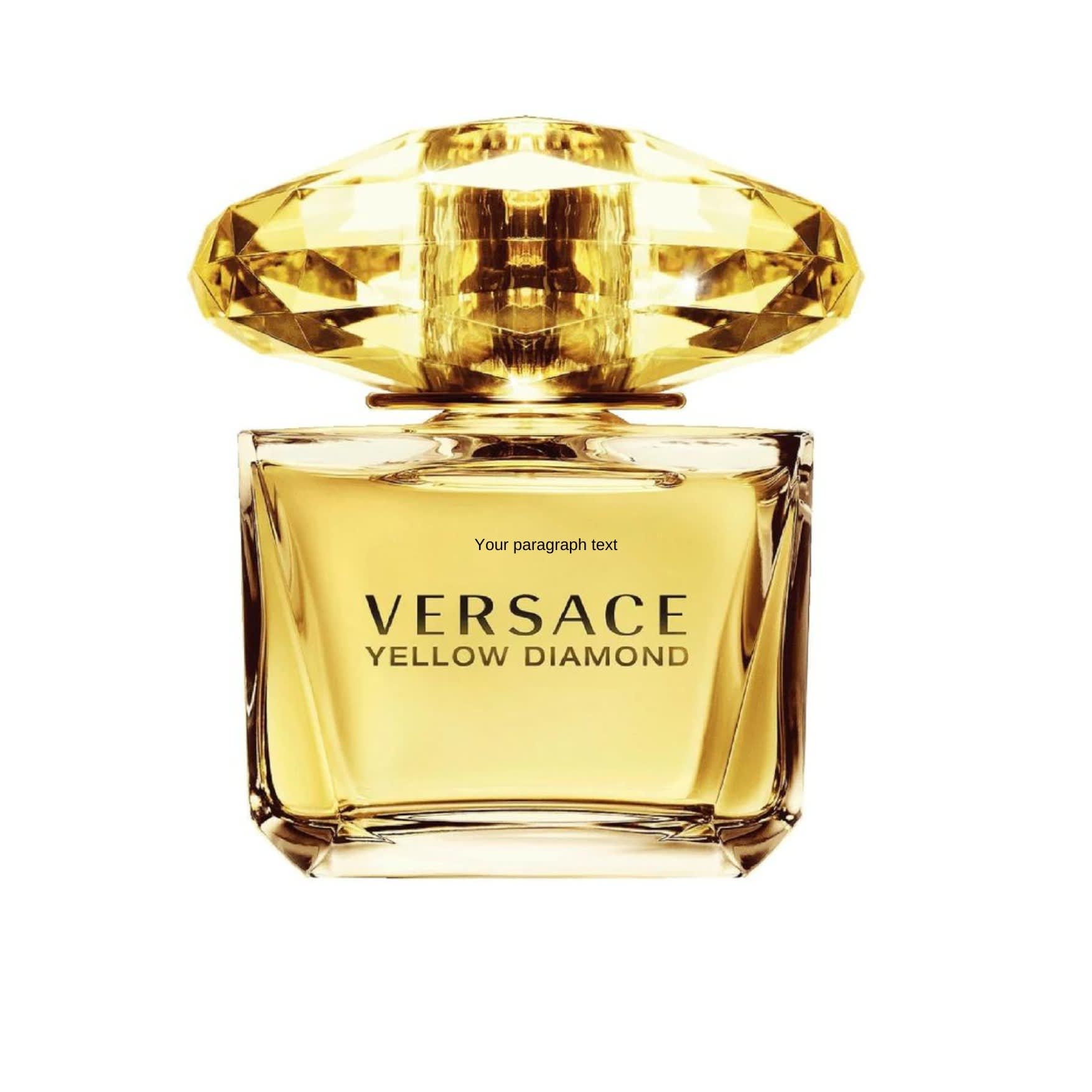 Versace Yellow Diamond for Women 90ml Eau de Toilette Spray - Image 2