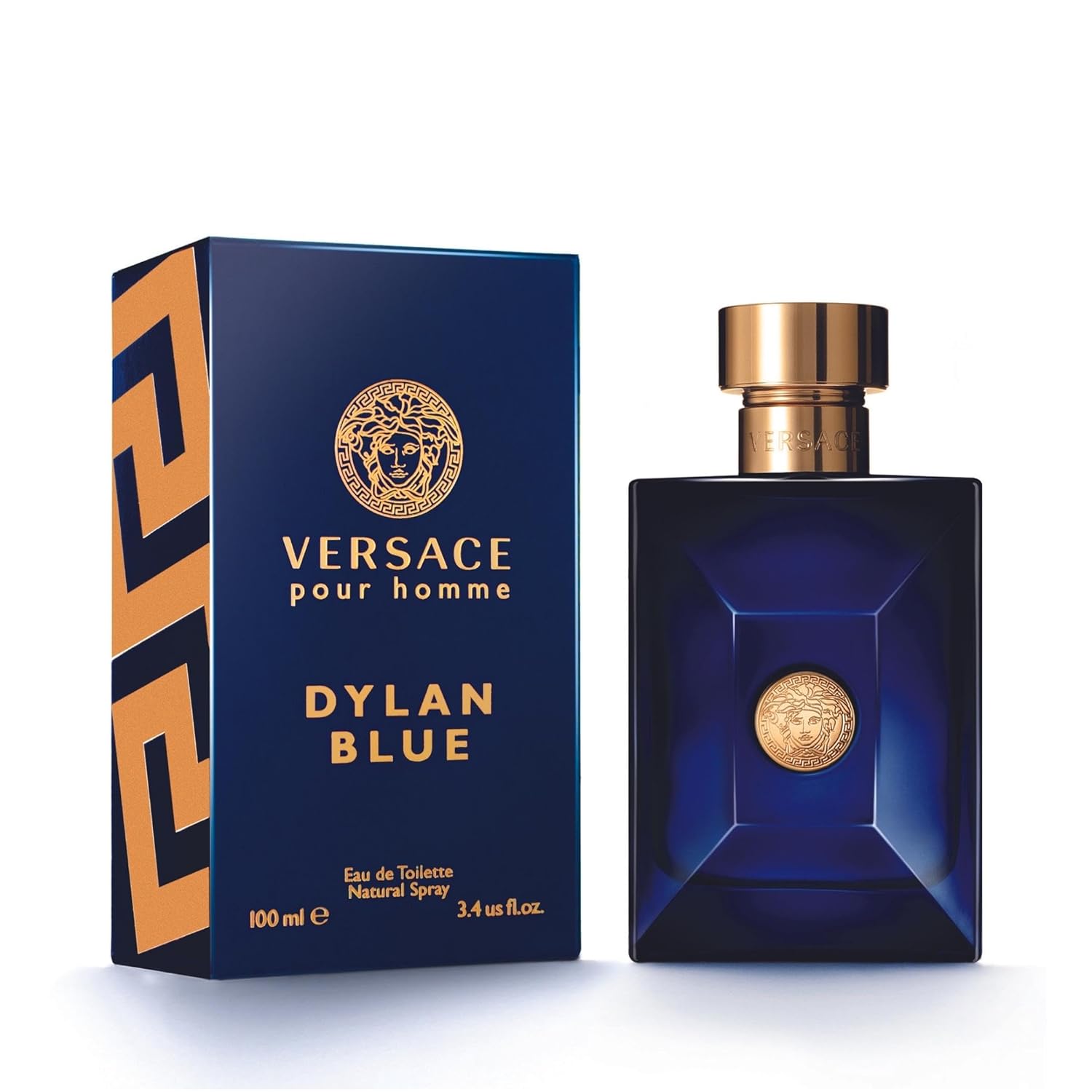 Versace Pour Homme Sealed Dylan Blue Eau de Toilette, Multi Citrus 100ml