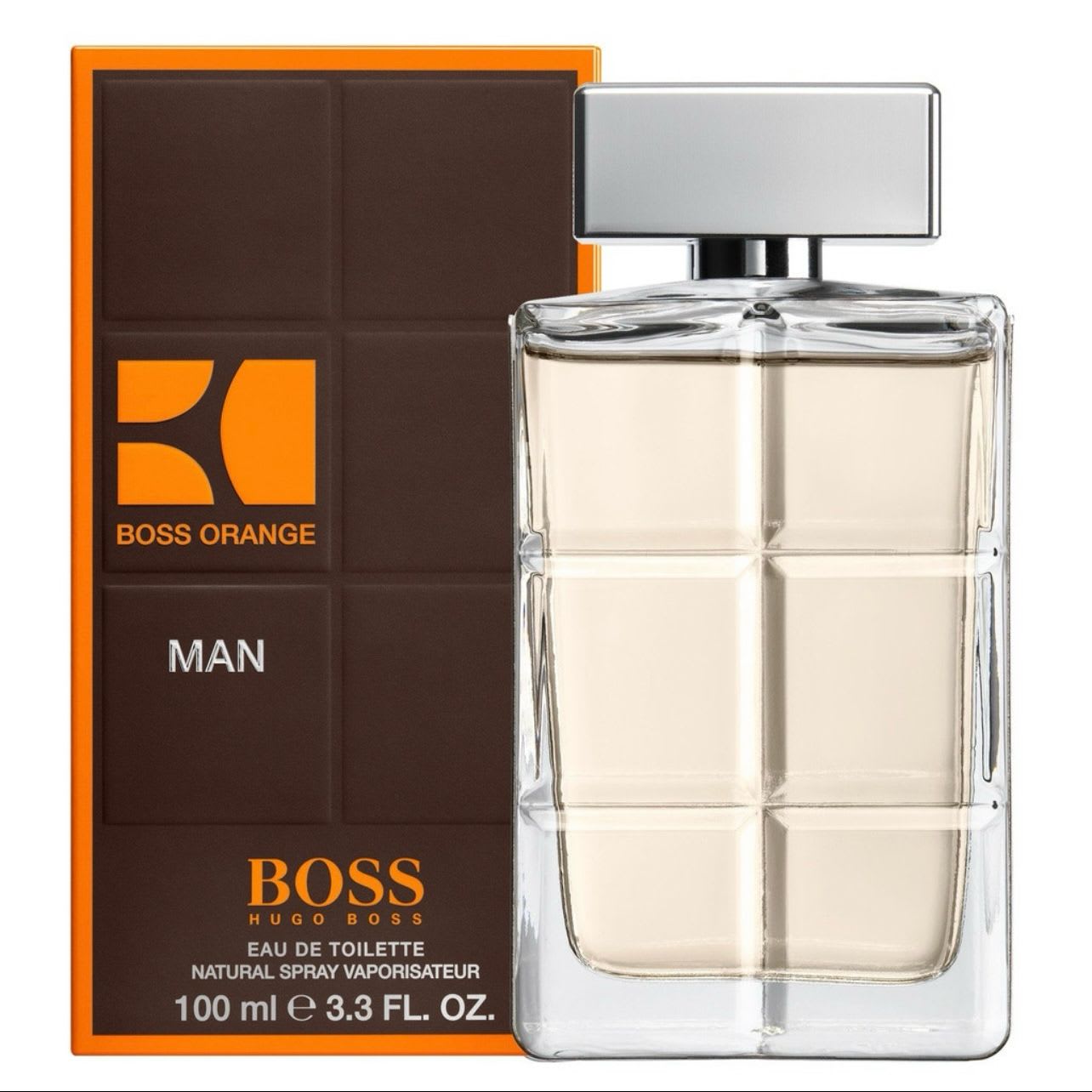 Hugo Boss Orange For Men EDT – 100ml