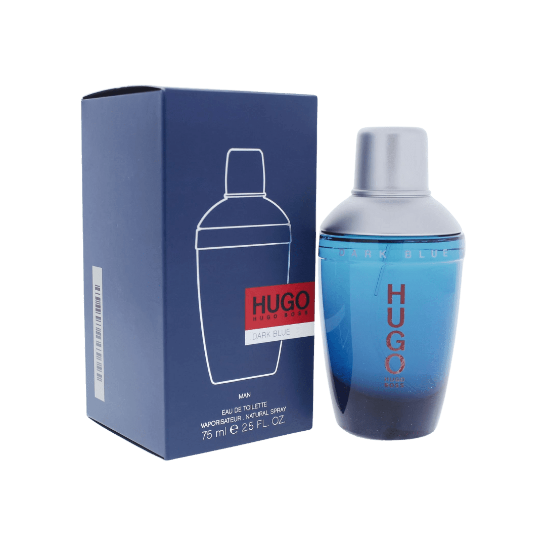 Hugo Boss Dark Blue Eau De Toilette Spray for Men – Scents & Blends Kenya