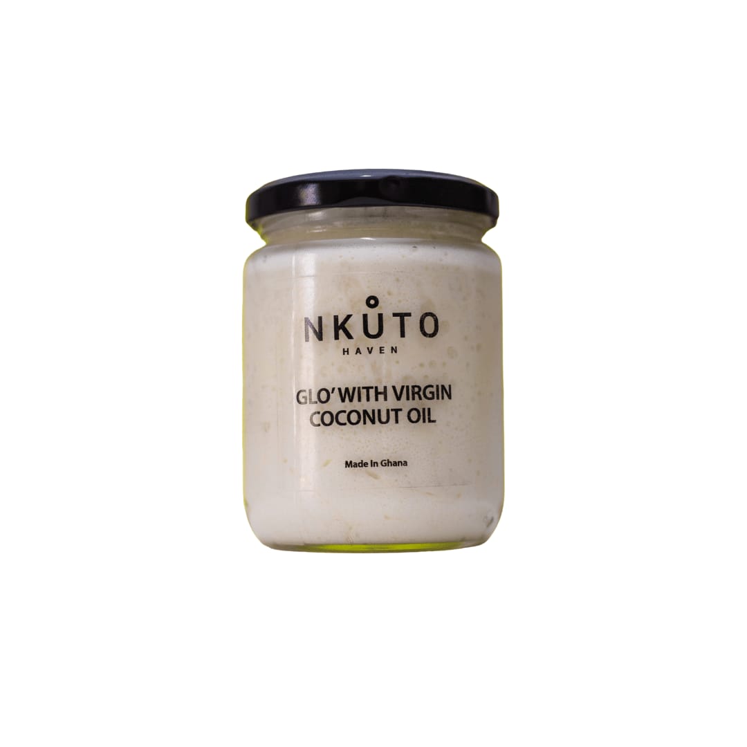 Nkuto Haven Glo’ With Virgin Coconut Oil