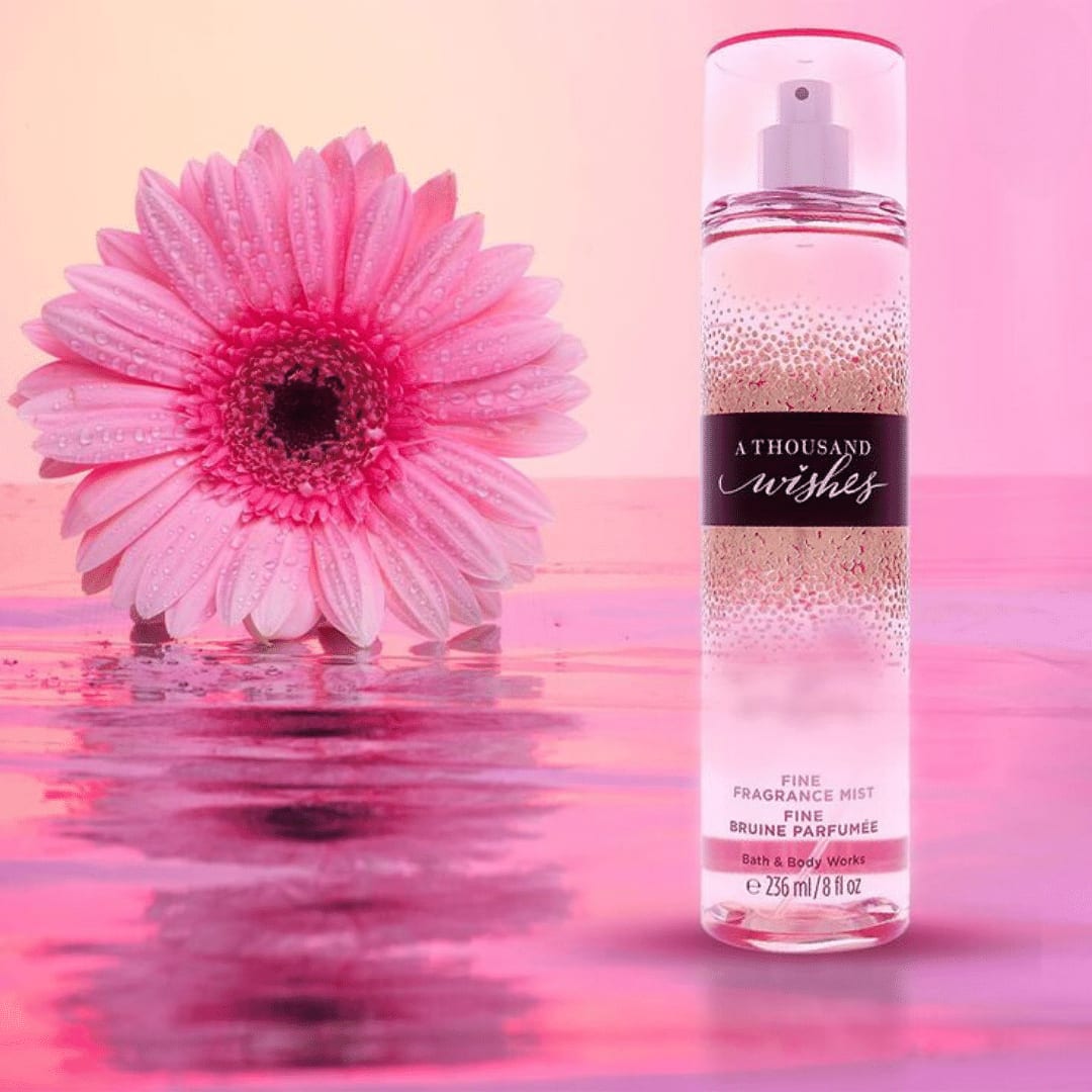 Bath and Body Works - A Thousand Wishes - Fine Fragrance Mist - Image 3
