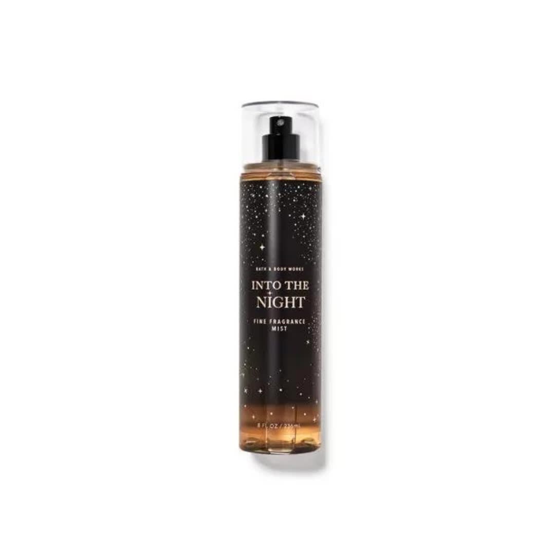 Bath and Body Works INTO THE NIGHT Fine Fragrance Mist