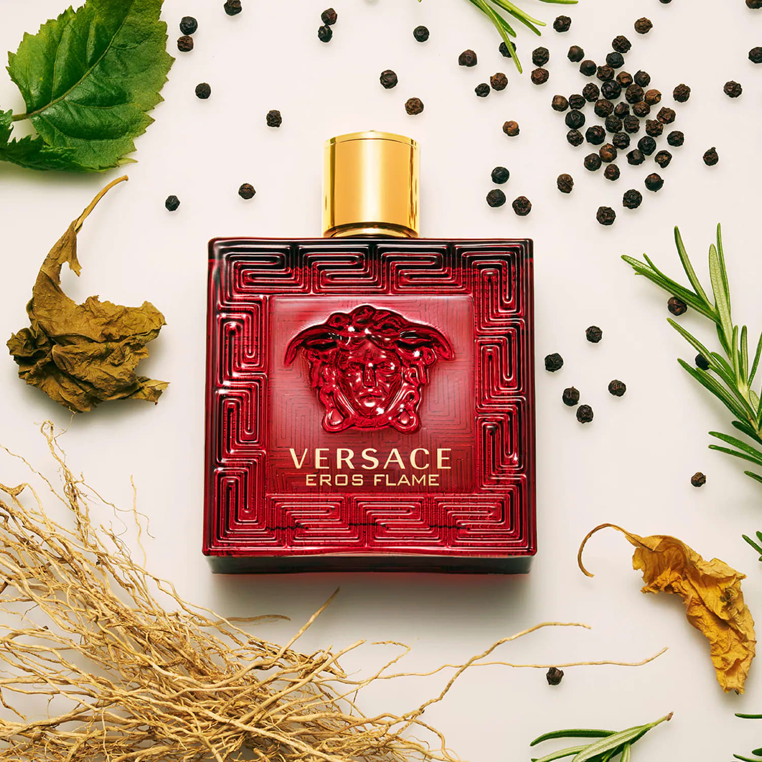 Versace Eros Flame for Men 100ml Eau de Parfum Spray - Image 3