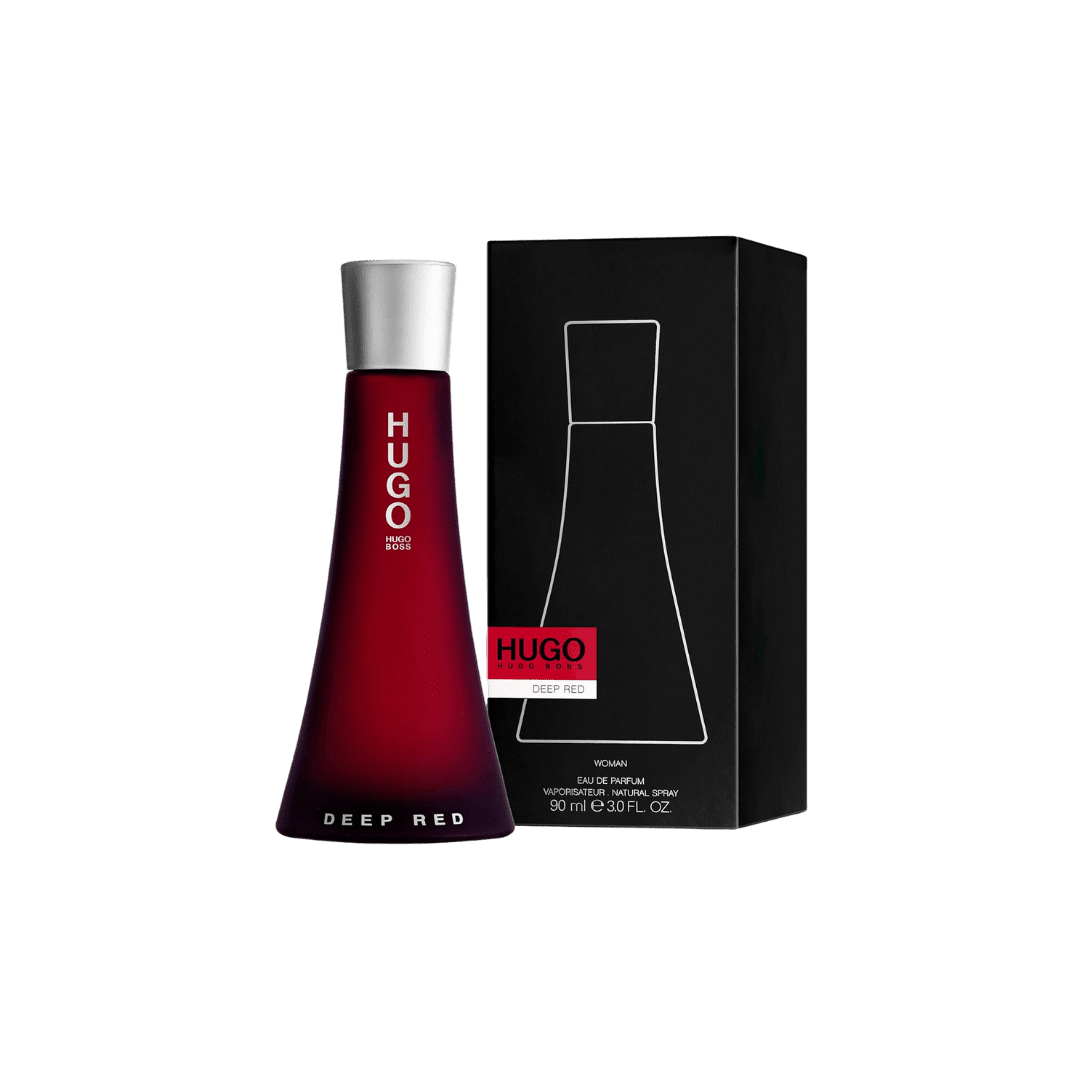 Hugo Boss Deep Red Eau de Parfum for Women - Notes of Clementine, Sandalwood and Vanilla - Image 3