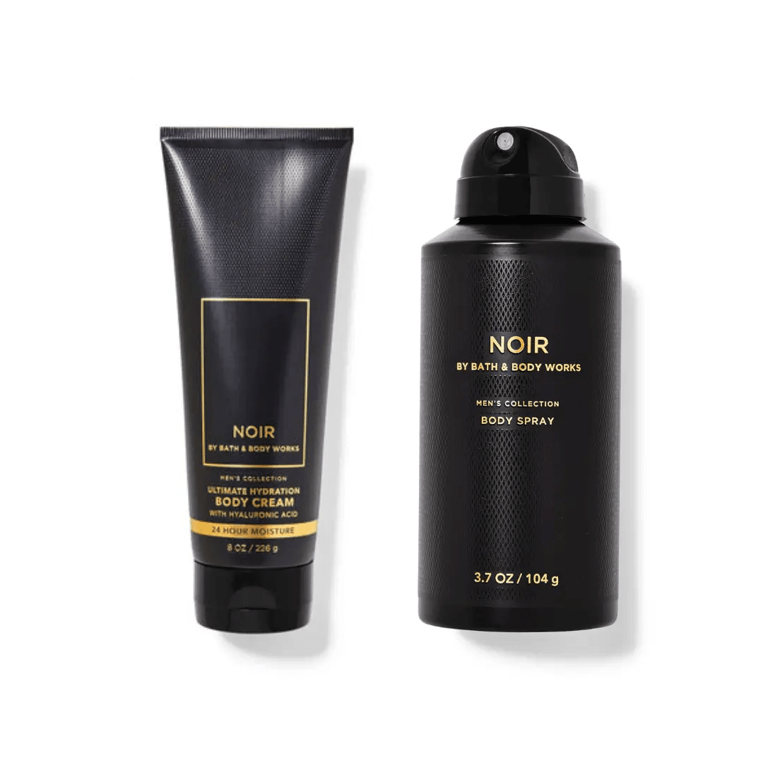 Bath & Body Works – Noir Ultra Shea Body Spray for Men - Image 2