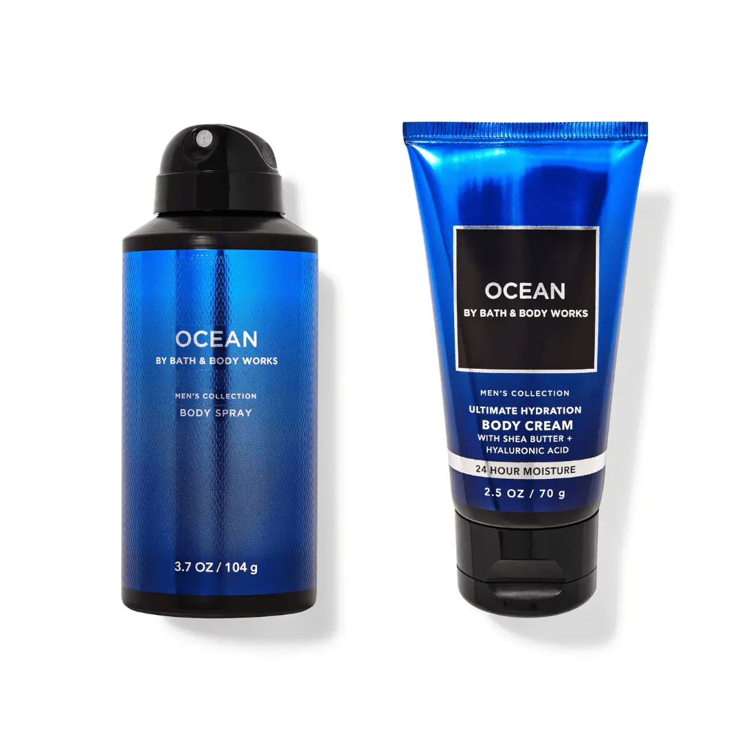 Bath & Body Works – Ocean Body Cream 70g - Image 2