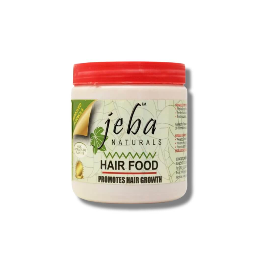 Improved Formula Jeba Natural Hair Food Promotes Hair Growth Herbal Formula 380g