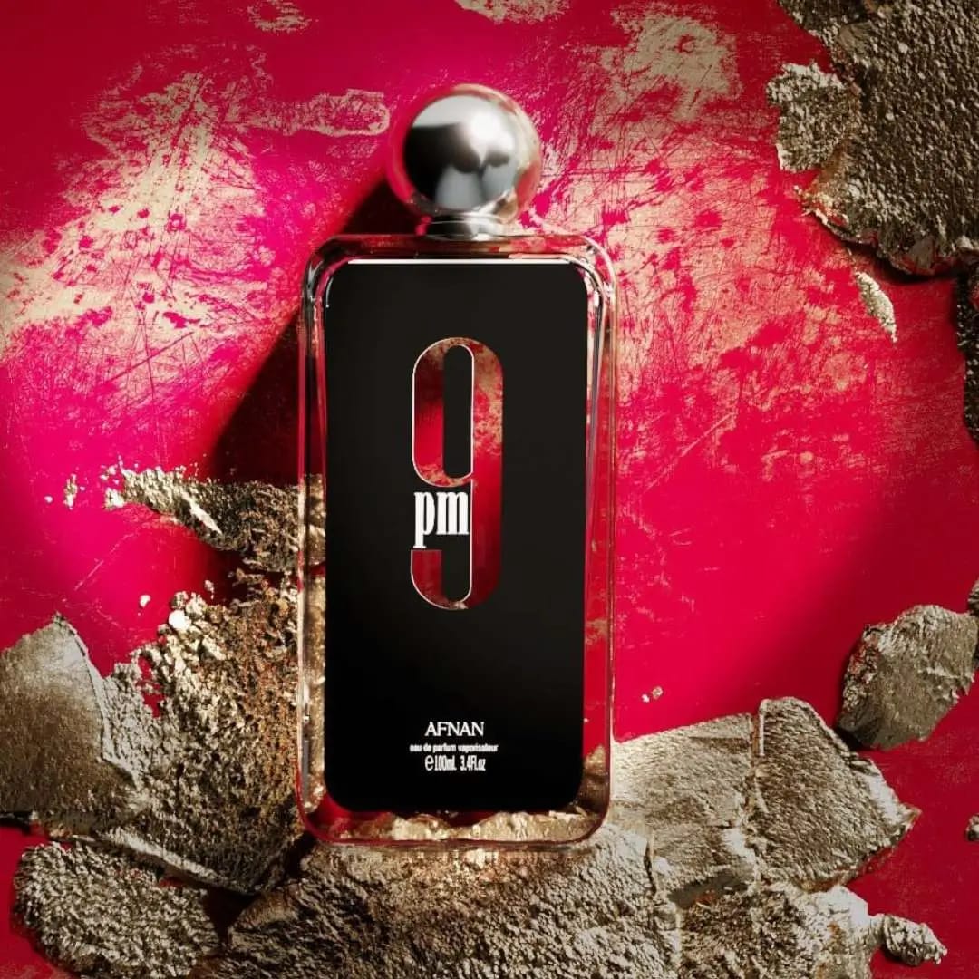 Afnan 9 Pm Eau De Parfum 100ml - Image 3
