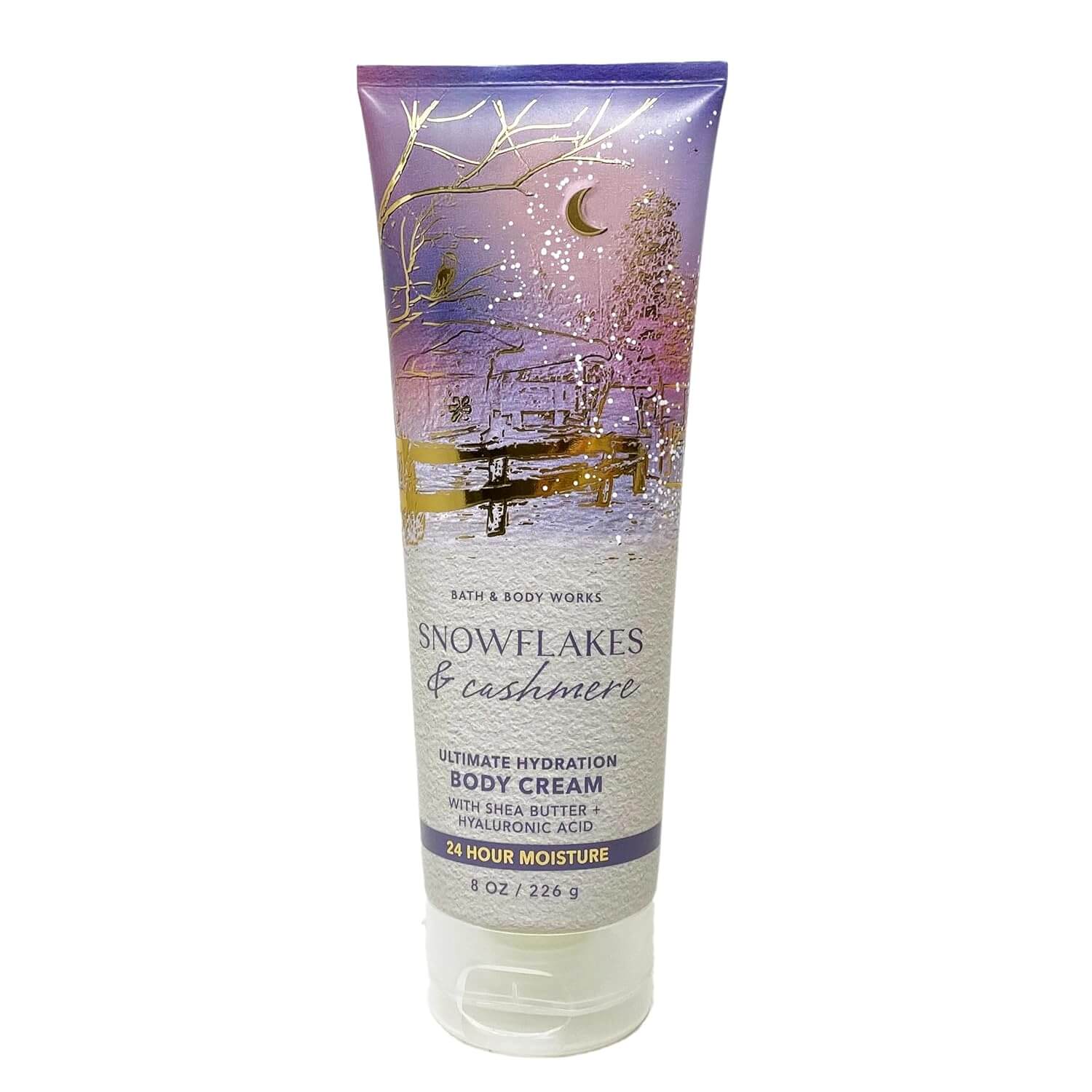 Bath & Body Works Strawberry Snowflakes and Cashmere Cream