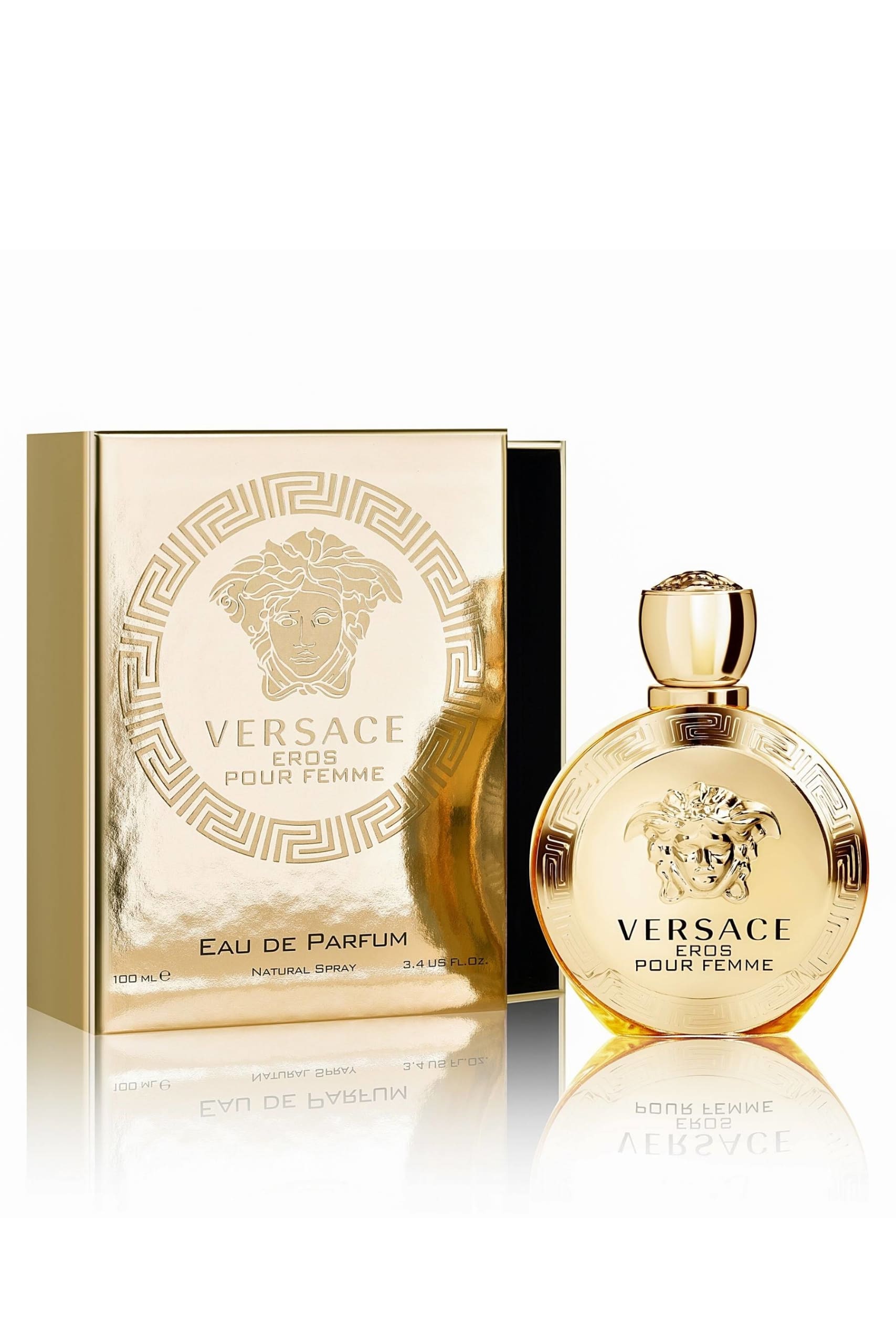 Versace Eros Pour Femme Eau de Parfum Spray, 100ml women