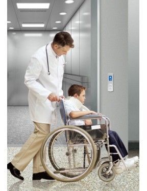 Hospital Elevator 4