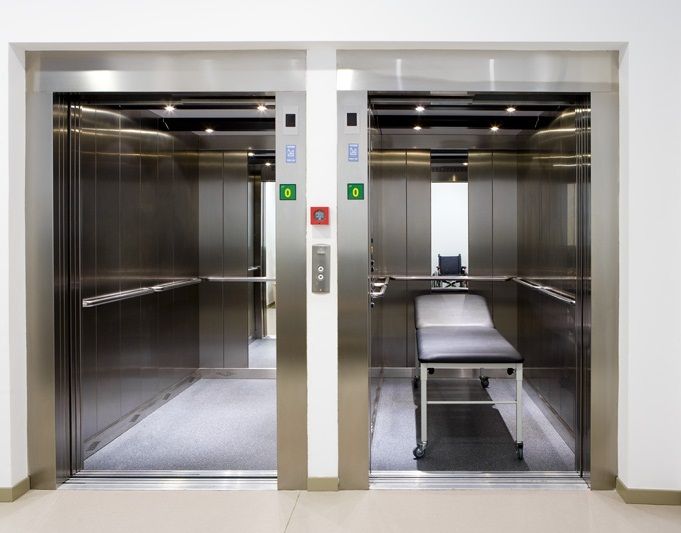 Hospital Elevator 3