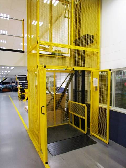 Freight Elevator 2