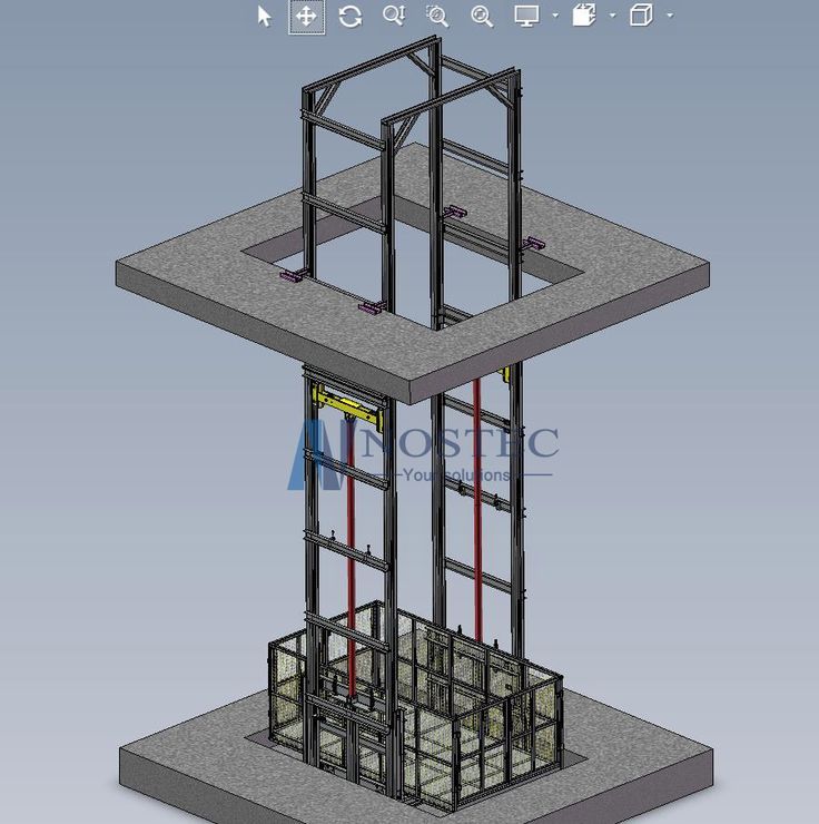 Freight Elevator 3