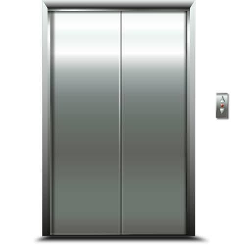 Center Opening Auto Door