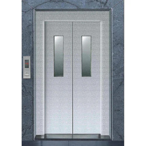 Center Opening Automatic Door