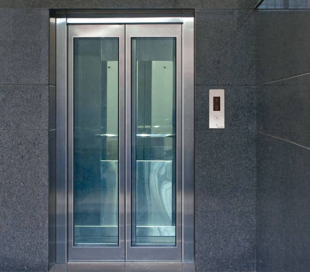 Glass Door with SS Frame