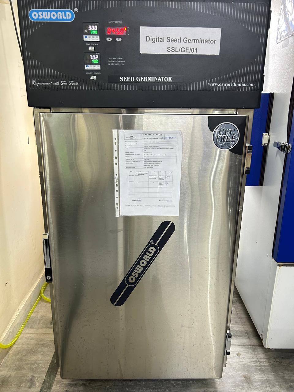 Saeed Lab Gallery - NSURYA SEED LAB | Laboratory Facilities & Equipment