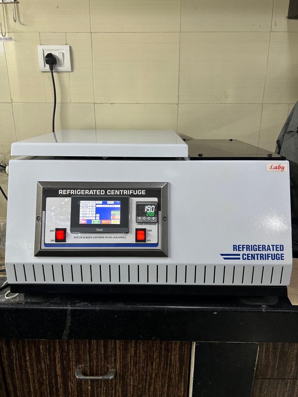 Saeed Lab Gallery - NSURYA SEED LAB | Laboratory Facilities & Equipment