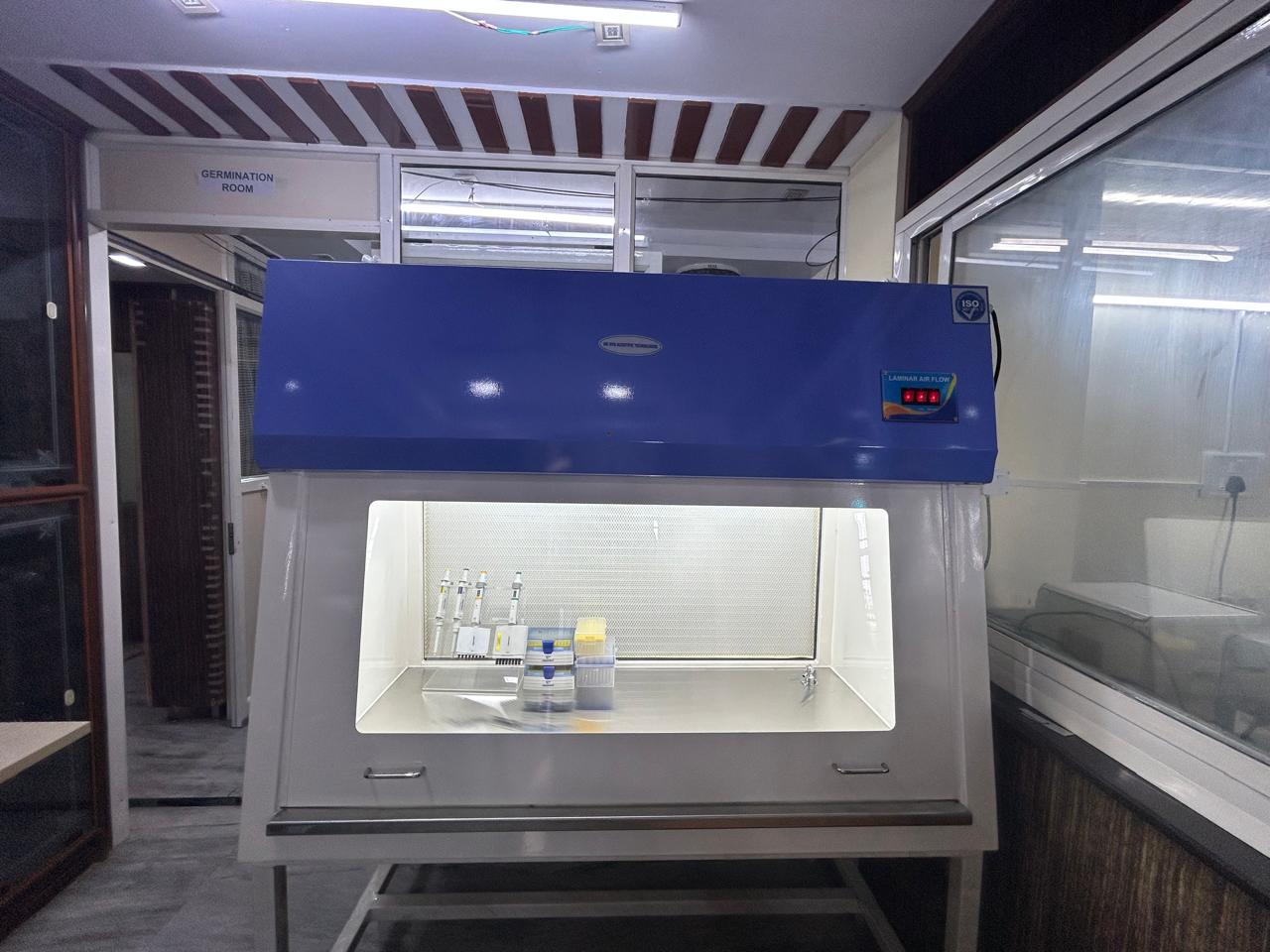 Saeed Lab Gallery - NSURYA SEED LAB | Laboratory Facilities & Equipment