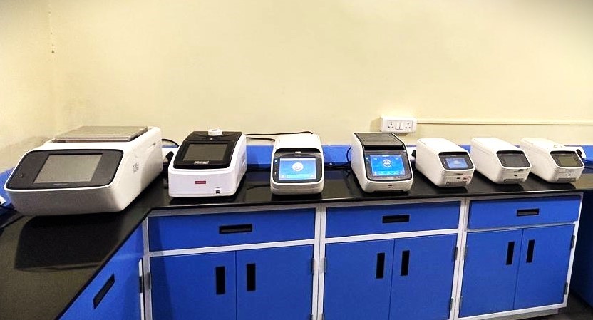Saeed Lab Gallery - NSURYA SEED LAB | Laboratory Facilities & Equipment