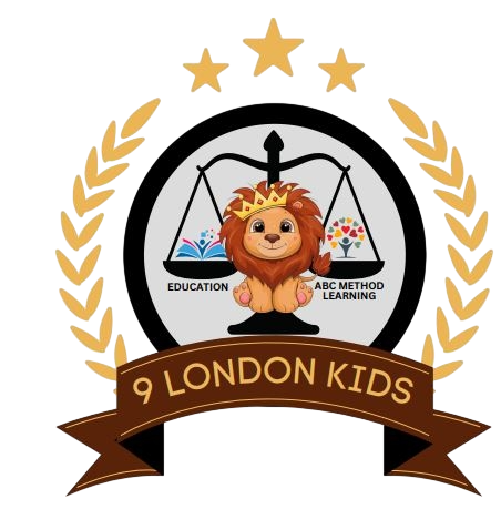 9 London Kids Preschool Logo - Best Preschool in Karmanghat, Hyderabad