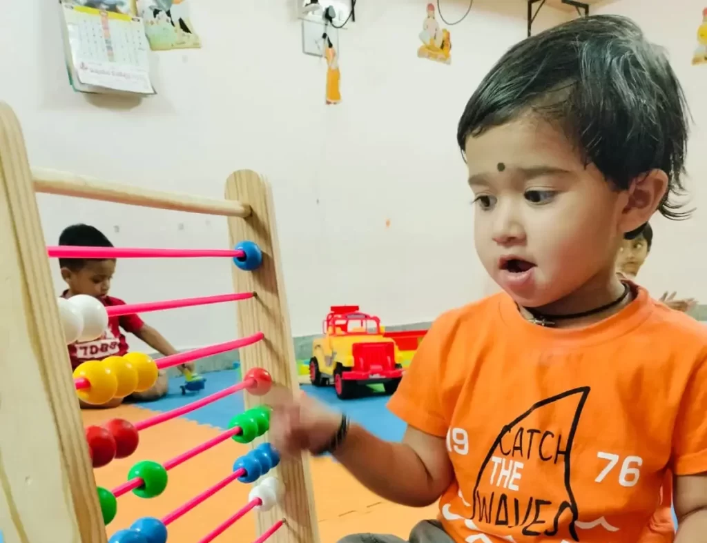 Children at Play School