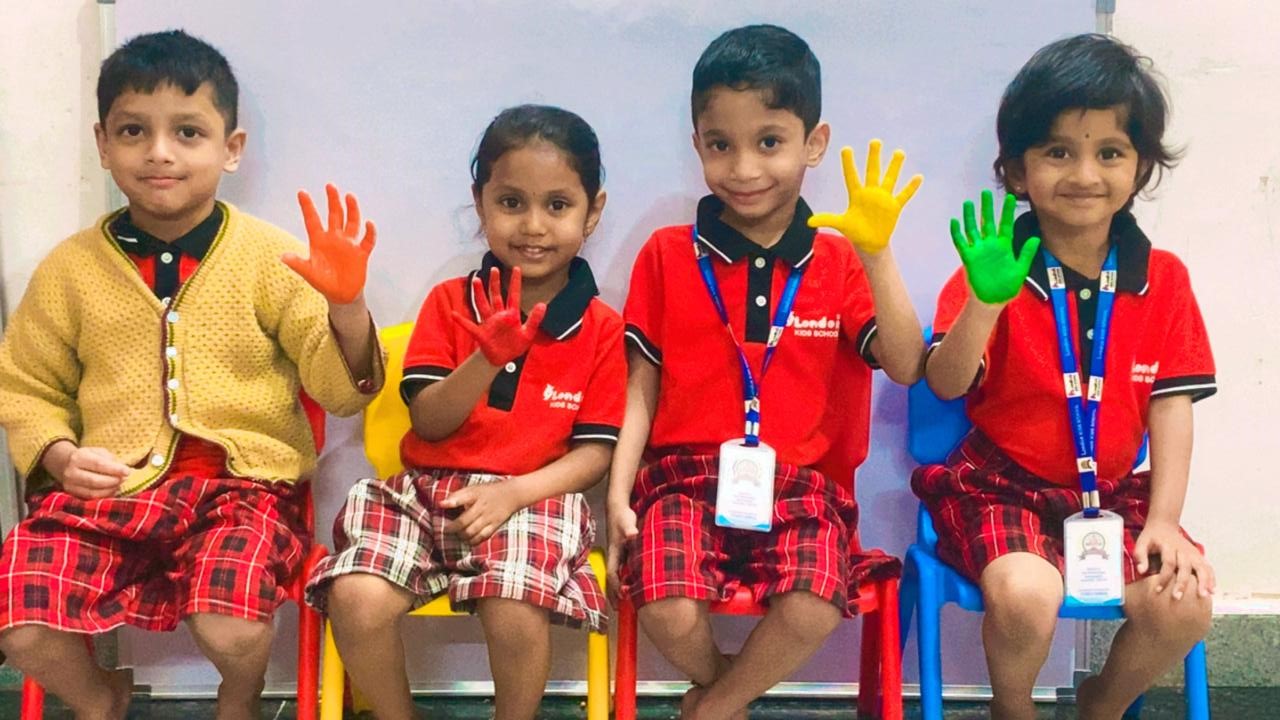 9 London Kids - Kids at preschool