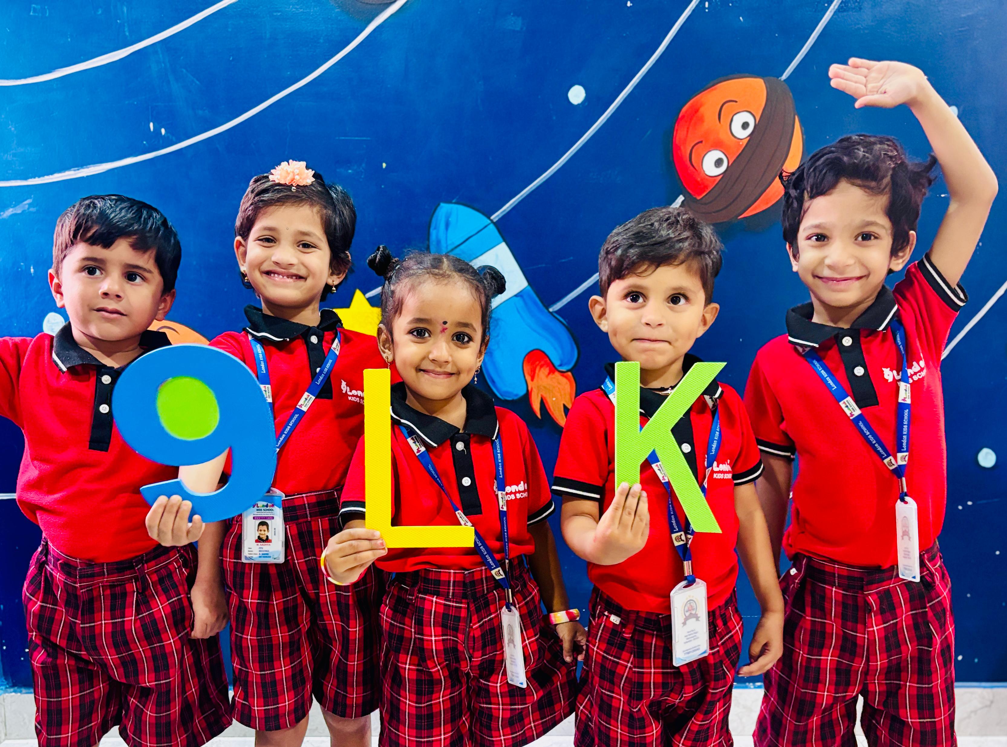 Welcome to 9 London Kids - Children Learning and Playing
