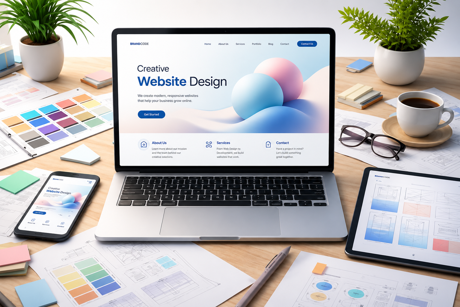 What Is Website Design & Development?