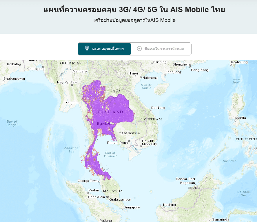 nPerf Map