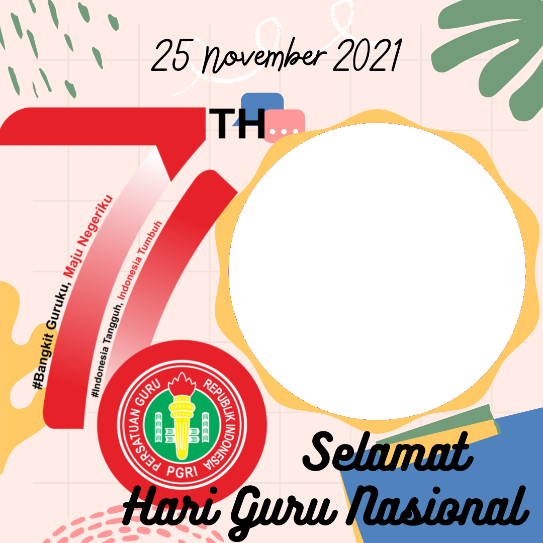 Download Twibbon HGN 2021 Keren buatan Yayuk Hidayati