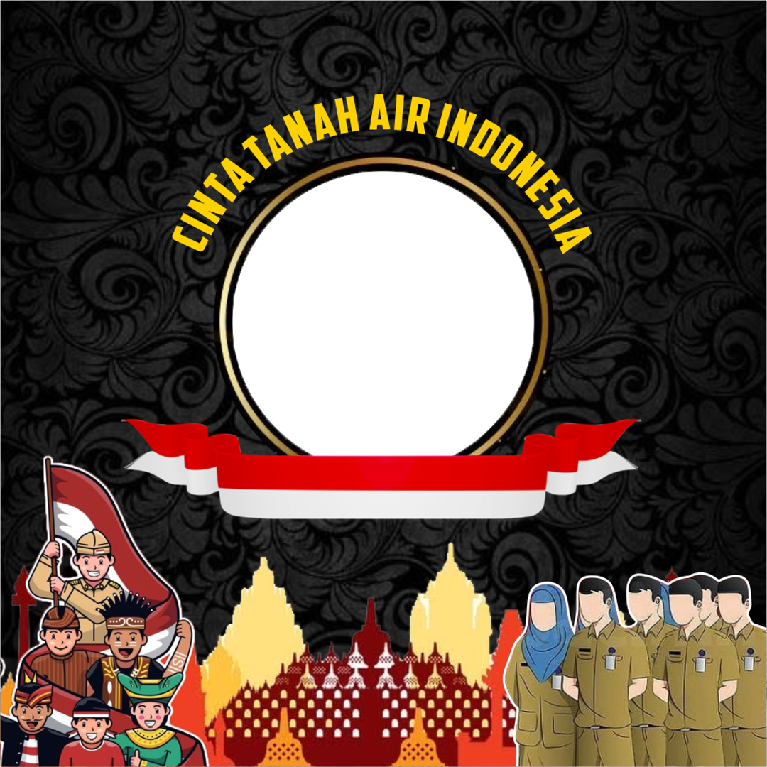 Twibbon untuk Proyek Cinta Tanah Air FREE buatan Kyuusaku Lee