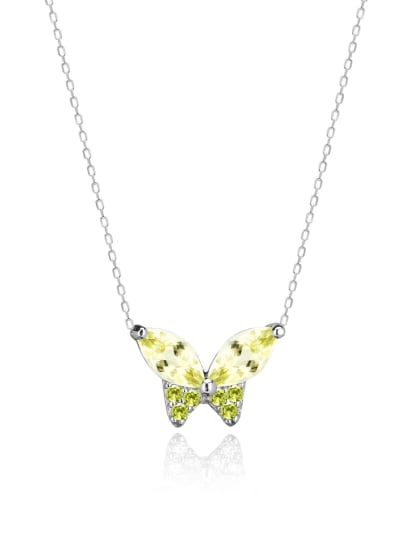 Silver Butterfly