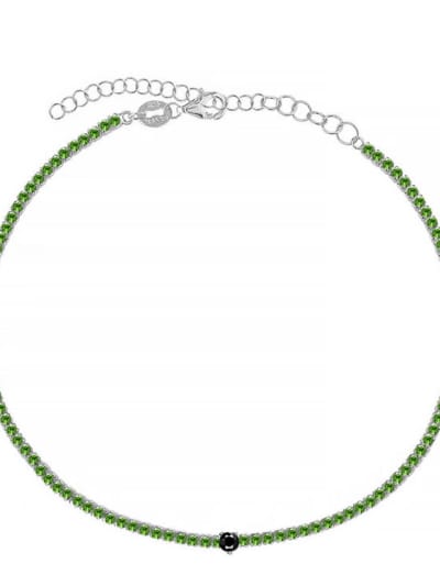Green Silver Crystals