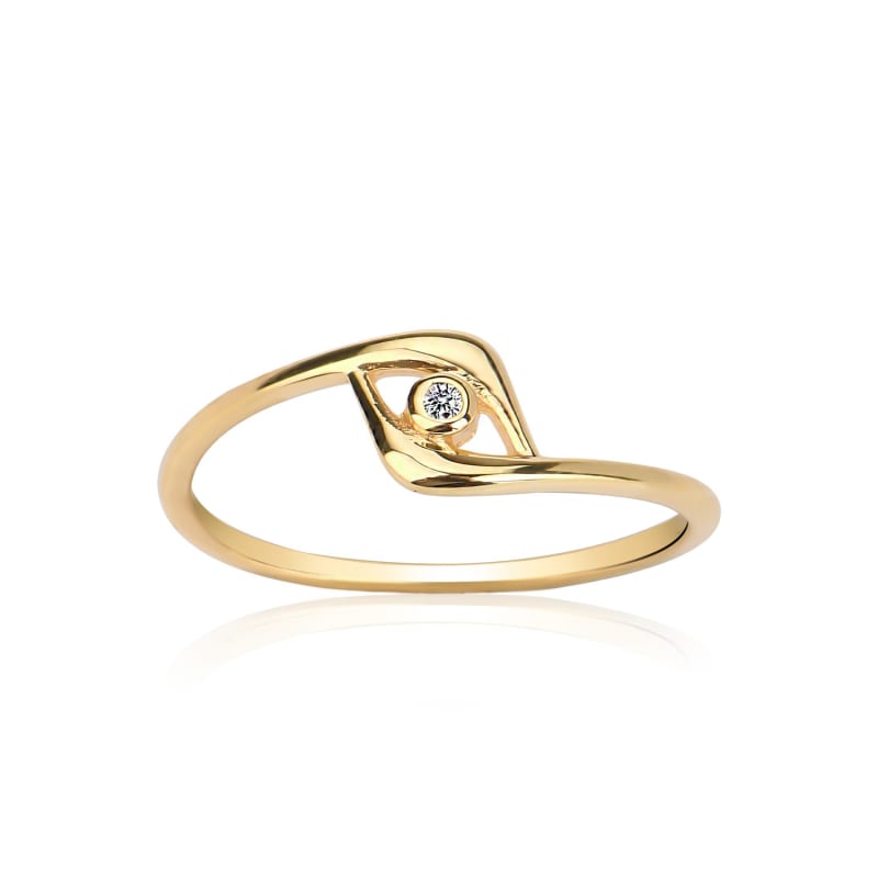 Gold Plated Ring