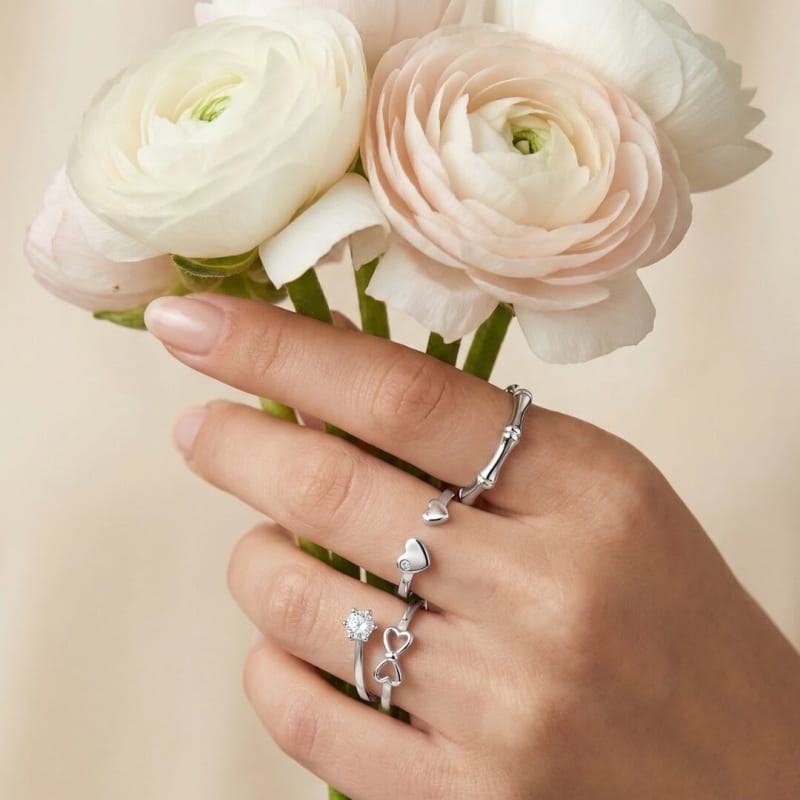 Cute Heart Ring