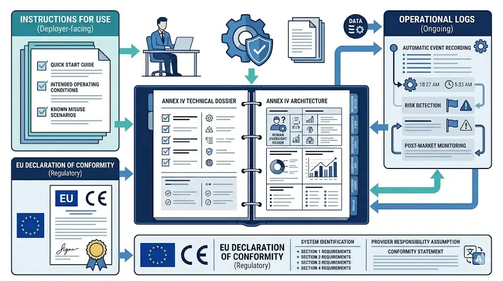 EU AI Act documentation ecosystem Annex IV Technical Dossier