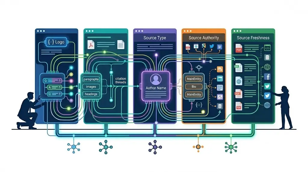 Platform-specific GEO — different citation signals for ChatGPT, Perplexity, Google AI Overviews, Microsoft Copilot, and Gemini