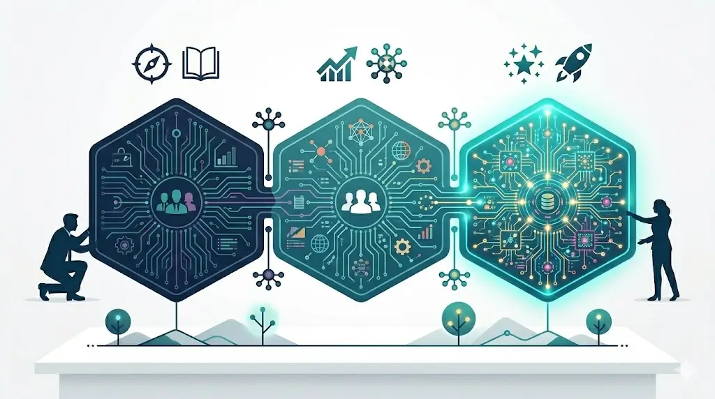 90-day GEO action plan — phased implementation roadmap for AI search optimization