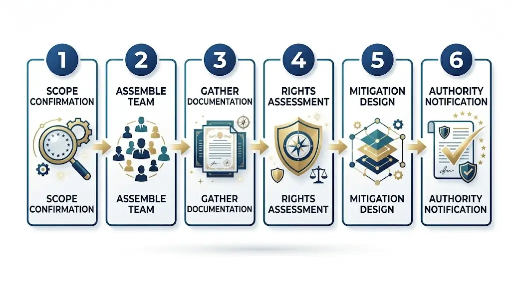AI Impact Assessment Template 2026 – EU AI Act FRIA and Colorado Practical Guide