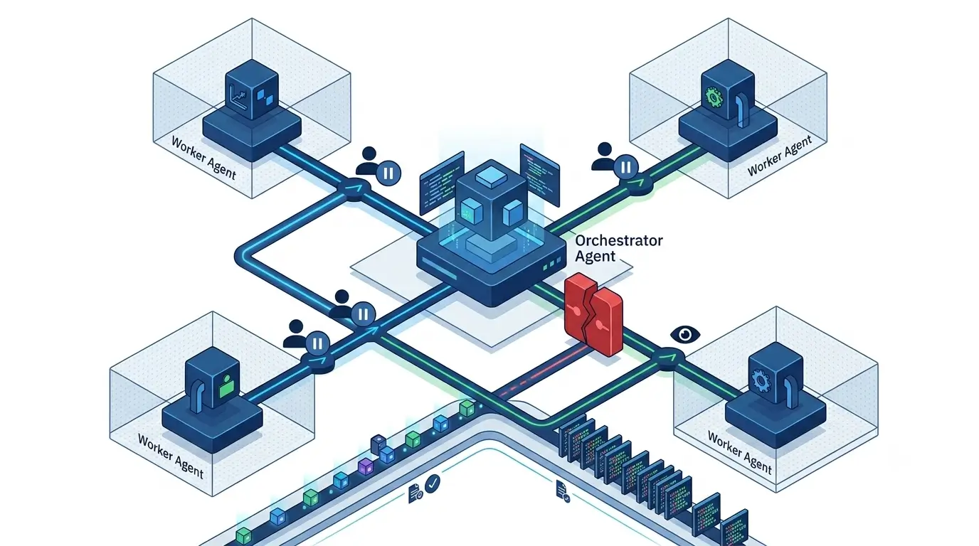 How to Govern Agentic AI Systems: A Practical Playbook for 2026 Agentic AI governance diagram showing permission boundaries, HITL checkpoints, circuit breaker controls, and action audit trail