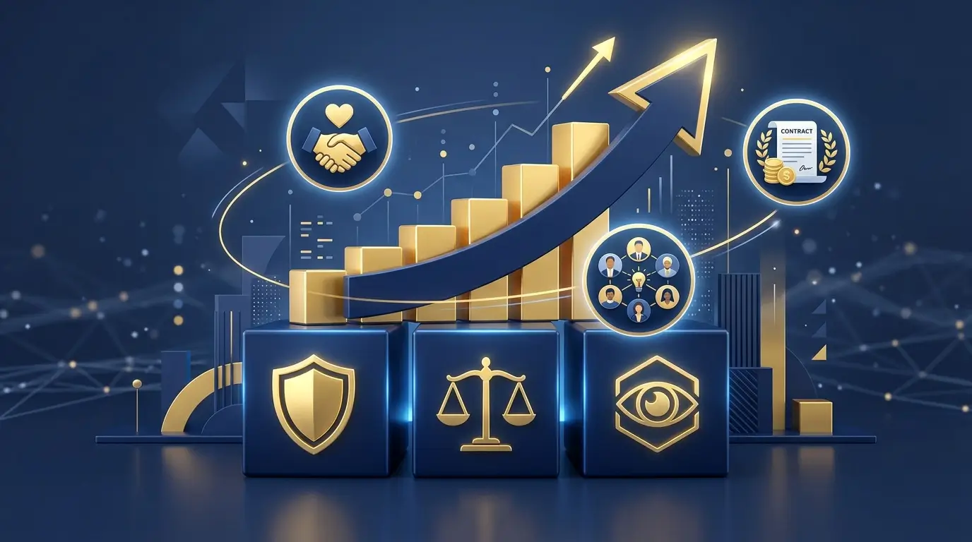 AI Governance as Competitive Advantage: Why Responsible AI Builds Customer Trust AI Governance as Competitive Advantage – Why Responsible AI Builds Customer Trust 2026