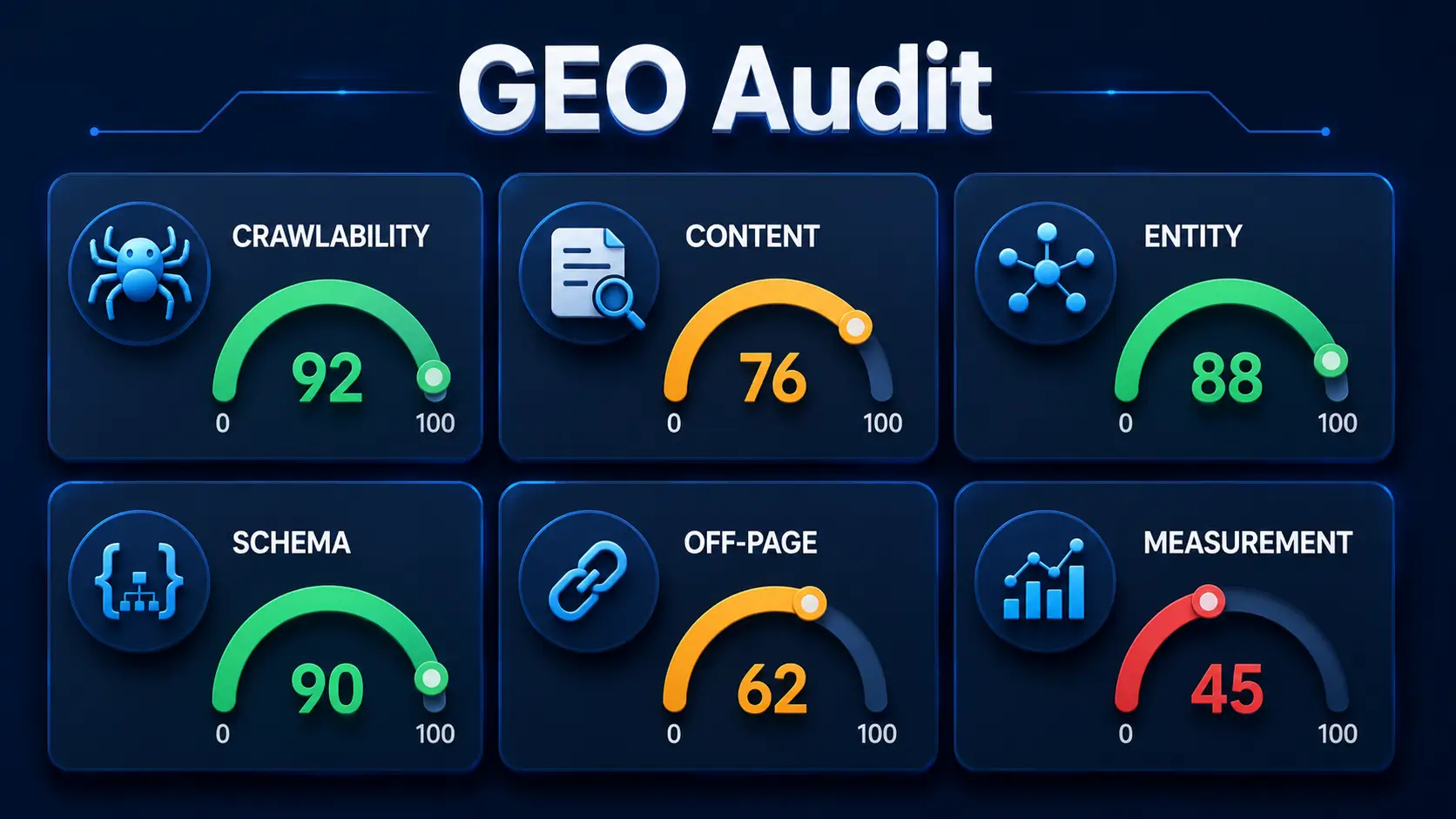GEO vs SEO comparison showing traditional ranked search results and AI-generated answer citations