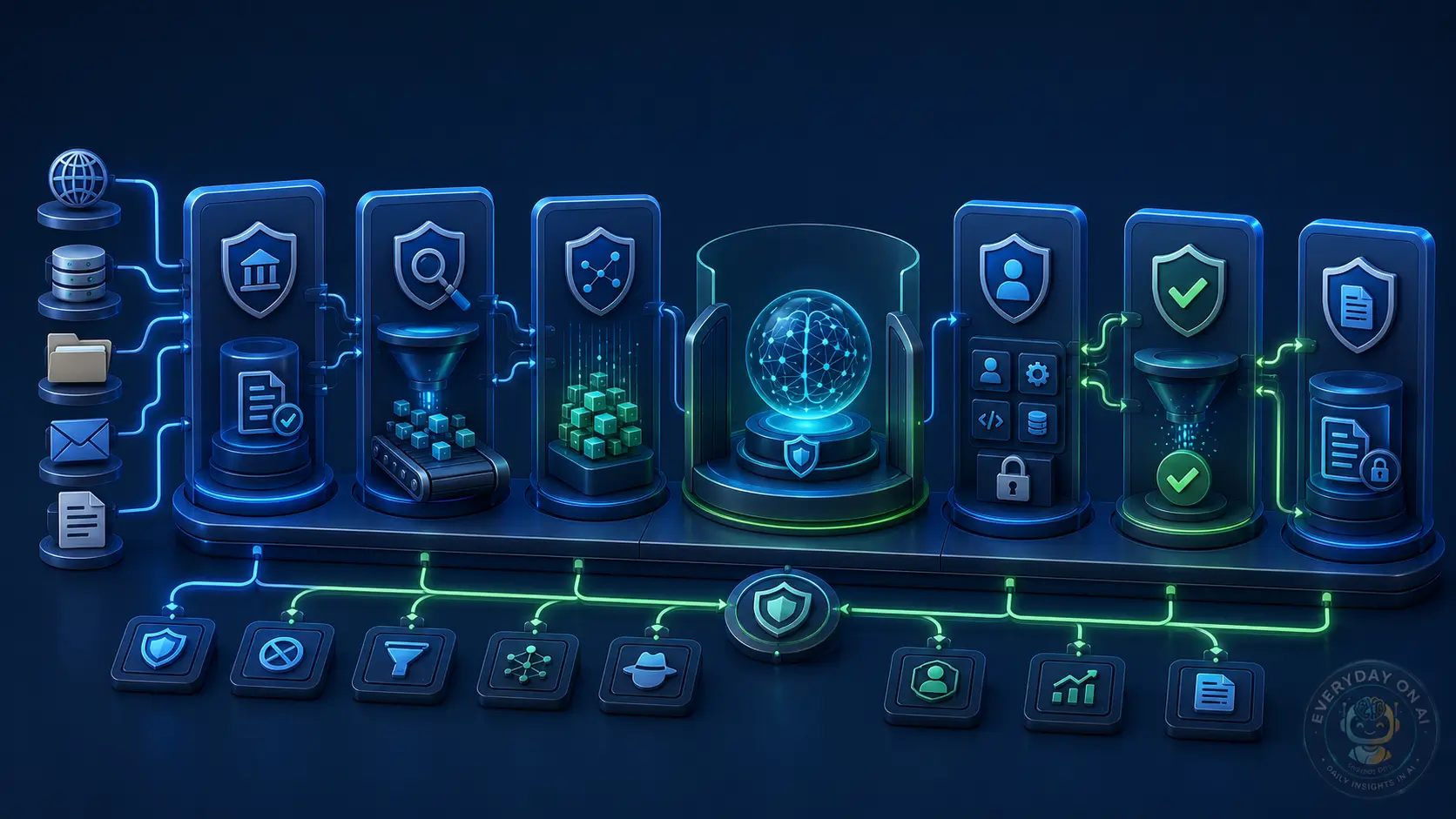 Layered defense architecture for preventing RAG prompt injection