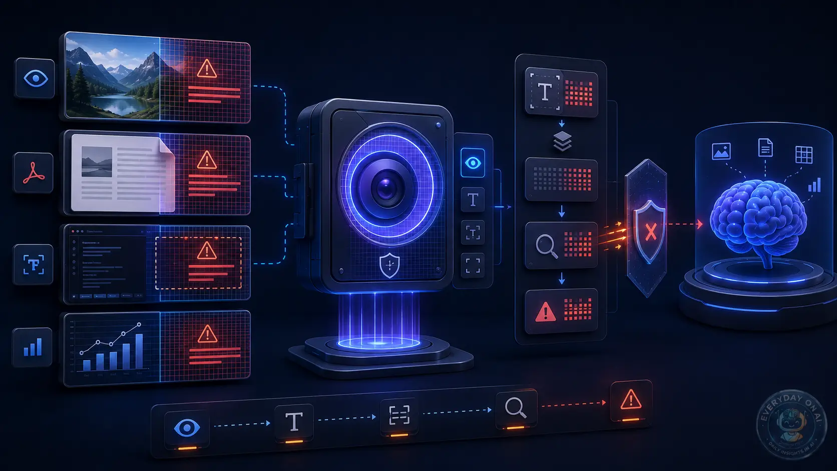 Multimodal Prompt Injection: Hidden Image & Document Attacks