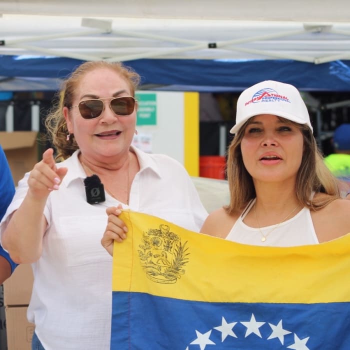 Standing with the Venezuelan community