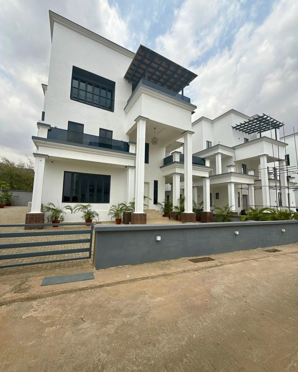 Katampe Extension Fully Detached Duplex 6
